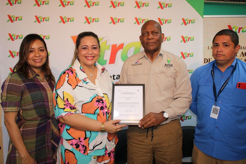 Supermercados Xtra inaugura sala de lactancia