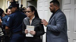 Descartan tendencia suicida de condenada exvicepresidente de Guatemala