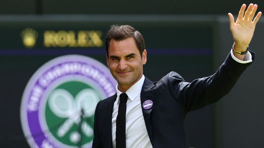 Roger Federer.