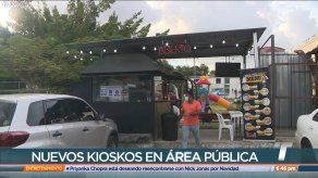 Invaden de kioskos juegos infantiles en Brisas del Golf