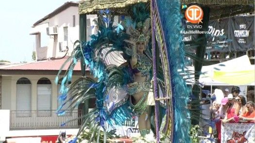 Luz Beatriz se convierte en mariposa en el último culeco