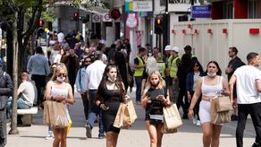 El Reino Unido ha registrado más de 164,000 muertes por COVID-19.