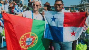 Vistas del vídeo de la versión Latinoamericana del himno de la JMJ 2023.