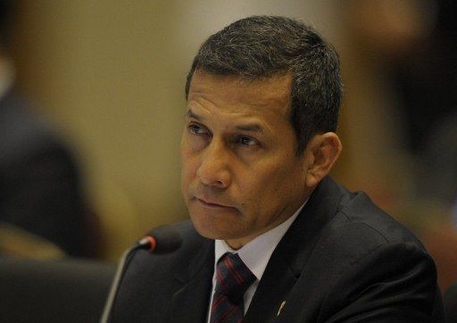 Sondeo: popularidad Humala cae a 40% por conflictos sociales