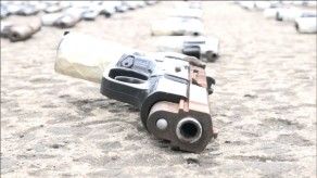 Aumenta incautación de armas de fuego ilegales Aumenta incautación de armas de fuego ilegales