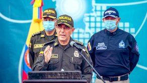 El general Jorge Vargas, director de la Policía Nacional.