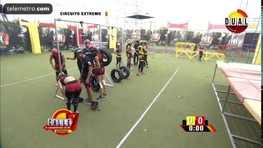 Calle 7 Panamá - Circuito Extremo