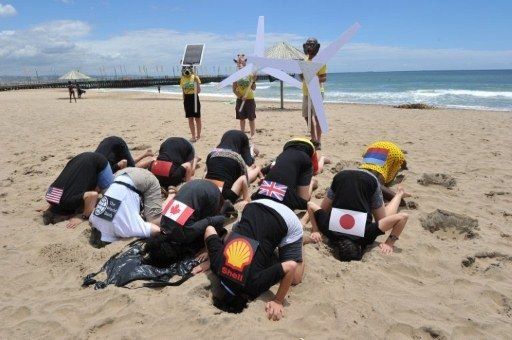Imágenes impactantes de la semana