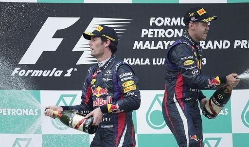 Webber: Vettel no hizo caso a las órdenes del equipo