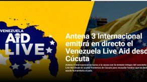 Venezuela saca del aire a NatGeo y Antena 3 por difundir concierto por ayuda