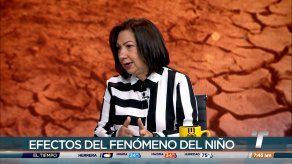 Directora del IMHPA explica Fenómeno de El Niño y detalla pronósticos