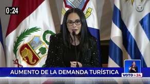Debate presidencial de Turismo. Zulay Rodríguez, candidata por libre postulación