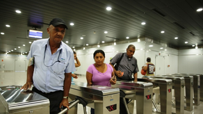 Baños públicos dentro de la estación del metro de Panamá: ¿Podría ser permitido?