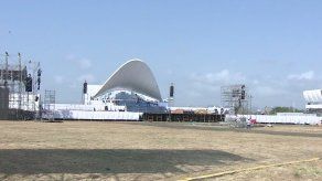 Afinan detalles en Metro Park para vigilia y misa de clausura de la JMJ Afinan detalles en Metro Park para vigilia y misa de clausura de la JMJ