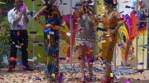 Izada de la bandera del Carnaval de Las Tablas en Tu Mañana