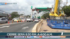 Anuncian cierres en la carretera Panamericana por trabajos de la Línea 3 del Metro