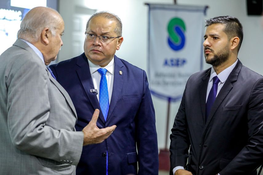 Funcionarios de la ASEP reciben capacitación&nbsp;