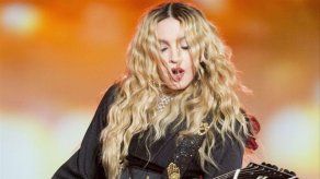 Eurovision regaña a Madonna por exhibir bandera palestina