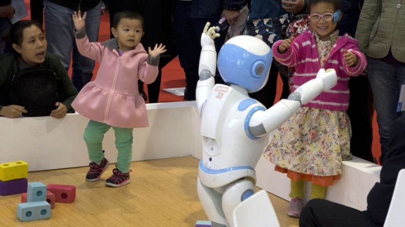 Robots, eje de la estrategia china para el futuro