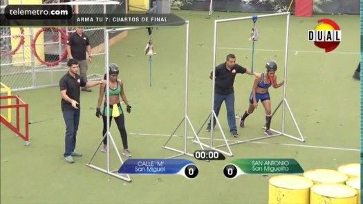 Calle 7 Panamá - Arma tu 7 Cuartos de final 1