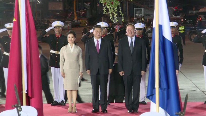 Presidente de China, Xi Jinping llega a Panamá en histórica visita