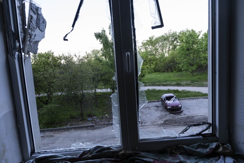 El reporte diario ucraniano no detalló avances o retrocesos concretos.