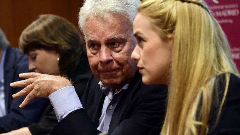 El expresidente del Gobierno español Felipe González critica a Maduro