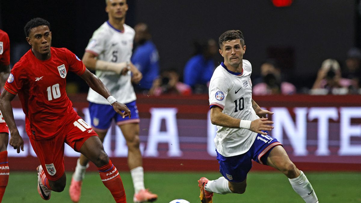 Sin duda, Pulisic es el máximo referente de este equipo con la '10' y la experiencia internacional | Foto: ESPN   