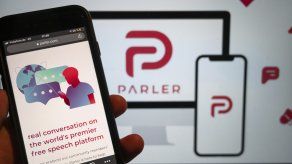 Parler, la red social conocida como la alternativa conservadora a Twitter.