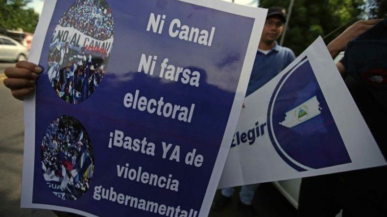 Almagro se reúne con líderes campesinos que se oponen al canal en Nicaragua