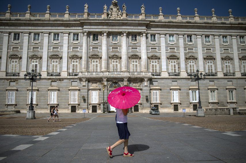 Aumentan temperaturas, riesgo de incendios en sur de Europa
