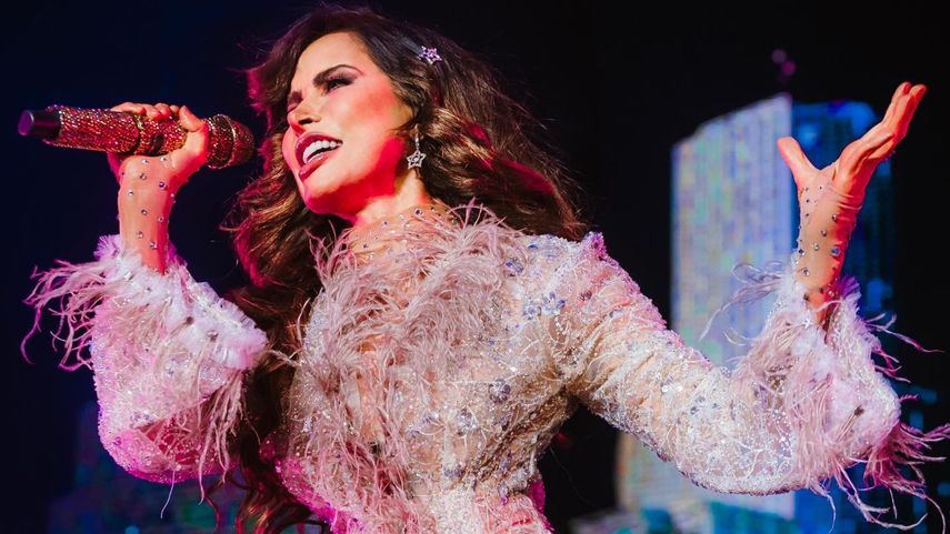 Gloria Trevi marca su propio sello en su carrera artística