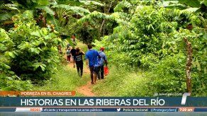 Pobreza en el Chagres: Historias en las riberas del río