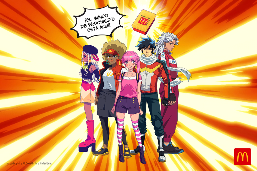 WcDonalds es la versión de McDonald’s en el mundo del anime que trae consigo una innovadora propuesta para los amantes de la marca