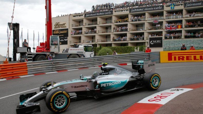 Rosberg: Perdí el ritmo al final de la sesión