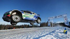 El finlandés Jari-Matti Latvala (Ford) gana el rally de Suecia