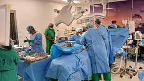 Medicos de la CSS Realizan con éxito primer trasplante de hígado
