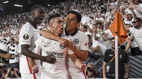 Europa League: El Eintracht Frankfurt se corona campeón
