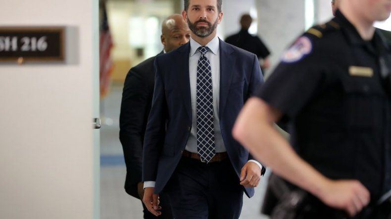Trump Jr vuelve a declarar ante el Congreso y rechaza haber cometido perjurio