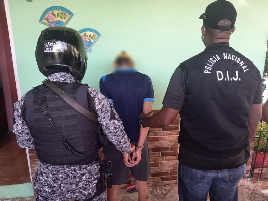 Alvin Alexis Campos Pino fue capturado en una residencia en Lídice