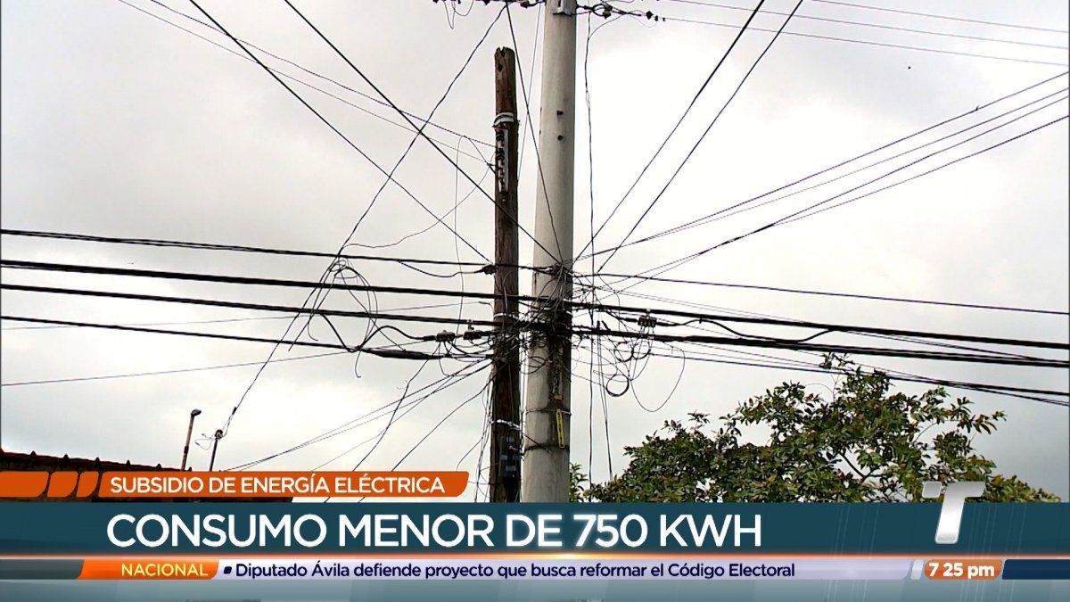 Extienden El Subsidio A La Energía Eléctrica Hasta Finales De Diciembre