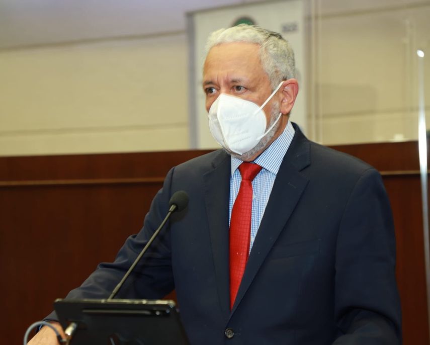 El administrador del Canal de Panamá