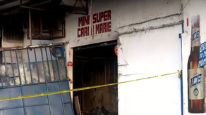 Local comercial donde fue encontrado el cuerpo