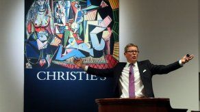 Las mujeres de Argel de Picasso subastado en 179 mdd