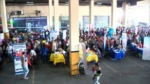 Feria de empleo ofreció unas dos mil vacantes en San Miguelito Feria de empleo ofreció unas dos mil vacantes en San Miguelito