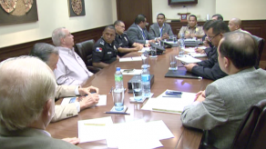 Magistrado Pinilla denuncia presencia de varilleros en elecciones parciales