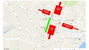 Este lunes inicia cierre en Avenida Santa Elena por 30 días