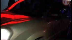 Víctima inicia persecución y logra se de captura de 4 ladrones