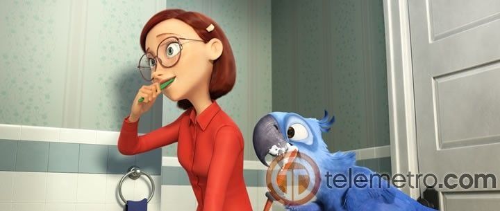 Personajes de la película Rio
