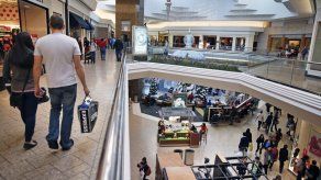 Consumidores llenan tiendas